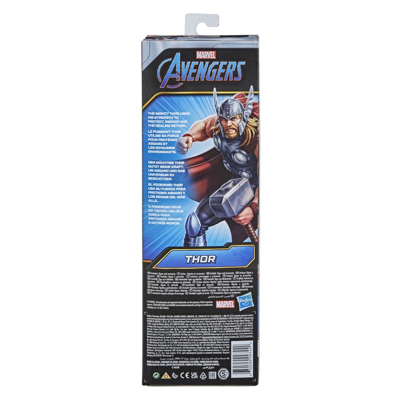 Marvel-Avengers--Thor-Action-figure-30-cm-Titan-Hero-Series-Blast-Gear-