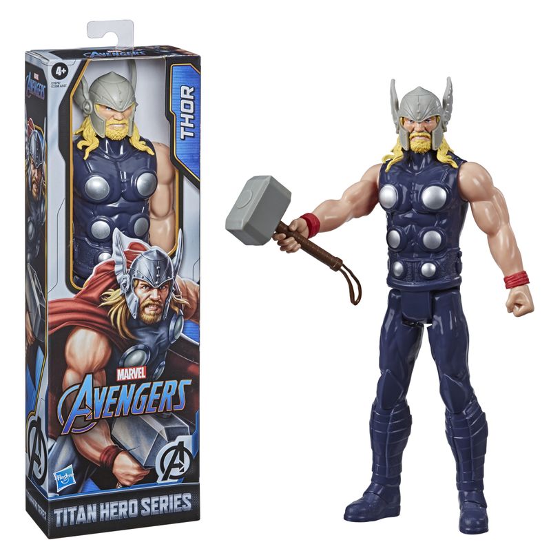 Marvel-Avengers--Thor-Action-figure-30-cm-Titan-Hero-Series-Blast-Gear-