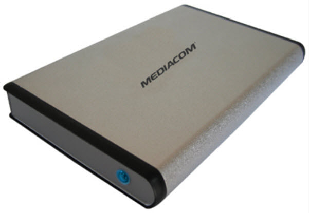 Mediacom-Mobile-Data-Bank-Argento-Alimentazione-USB