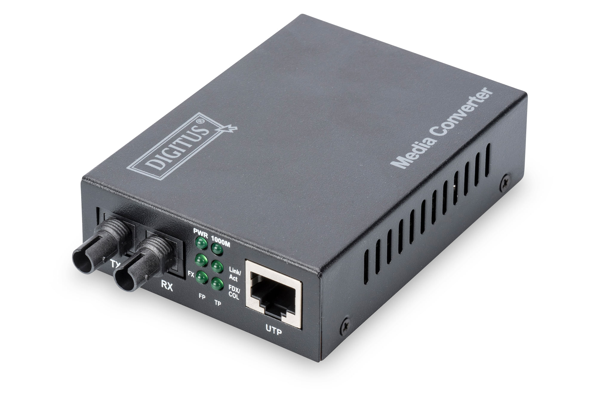 Digitus Convertitore Media Gigabit Ethernet , RJ45 / ST
