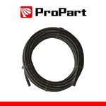 Rotolo cavo elettrico bipolare 25m H03VVH2-F2G 0.75mm nero