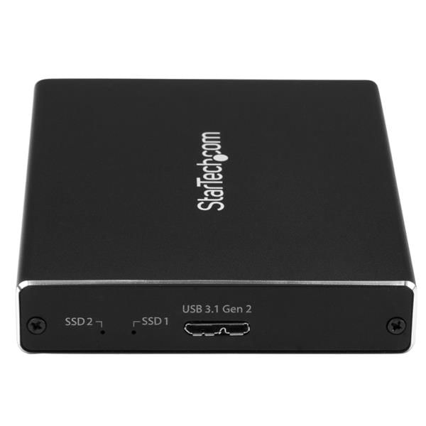 StarTech.com-Box-Esterno-USB-3.1--10Gbit-s--a-2-Slot---Enclosure-M.2-NGFF-SSD-SATA---RAID