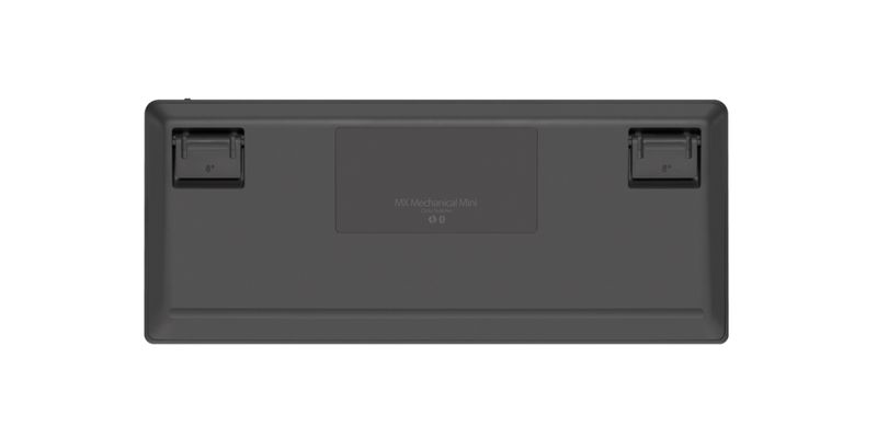 Logitech-MX-Mini-Mechanical-tastiera-RF-senza-fili---Bluetooth-QWERTZ-Tedesco-Grafite-Grigio