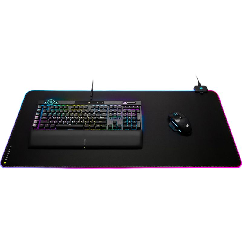 Corsair-MM700-RGB-Tappetino-per-mouse-per-gioco-da-computer-Nero