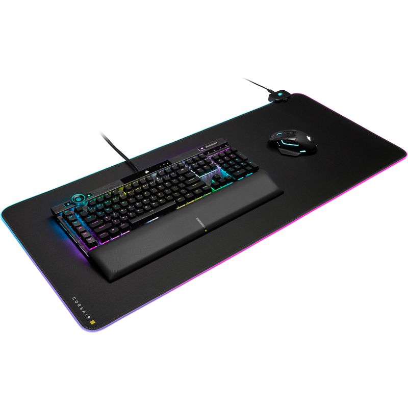 Corsair-MM700-RGB-Tappetino-per-mouse-per-gioco-da-computer-Nero