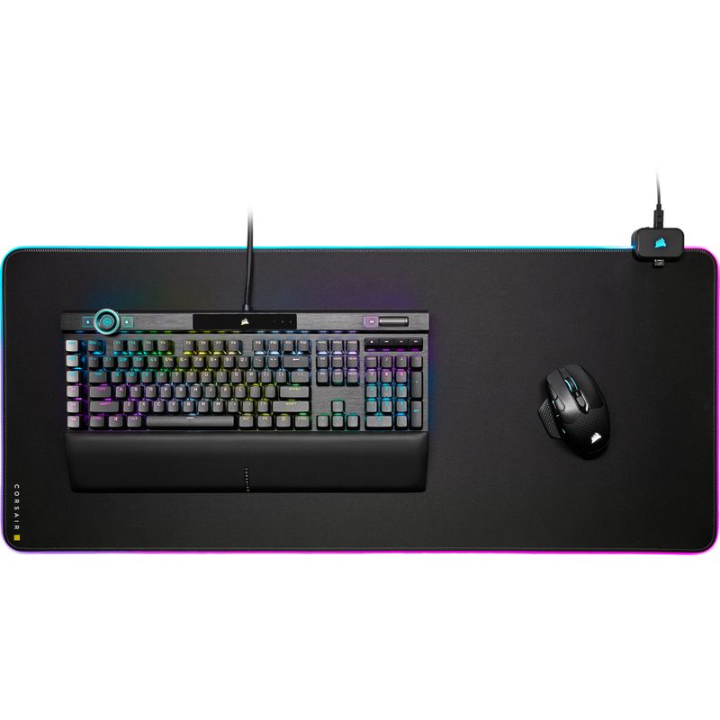 Corsair-MM700-RGB-Tappetino-per-mouse-per-gioco-da-computer-Nero