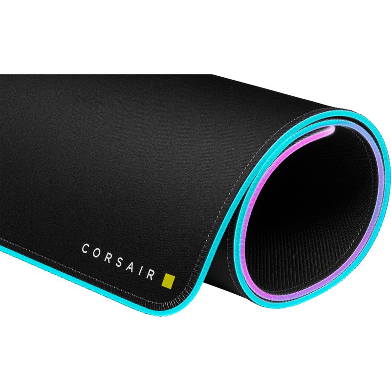 Corsair-MM700-RGB-Tappetino-per-mouse-per-gioco-da-computer-Nero