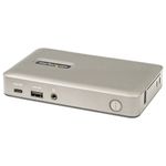 StarTech.com-Docking-Station-USB-C---DisplayPort-4K-30Hz-o-VGA---Power-Delivery-60W-Pass-Through-Charging---Hub-USB-3.1-Gen-1-a-4-porte---Dockin