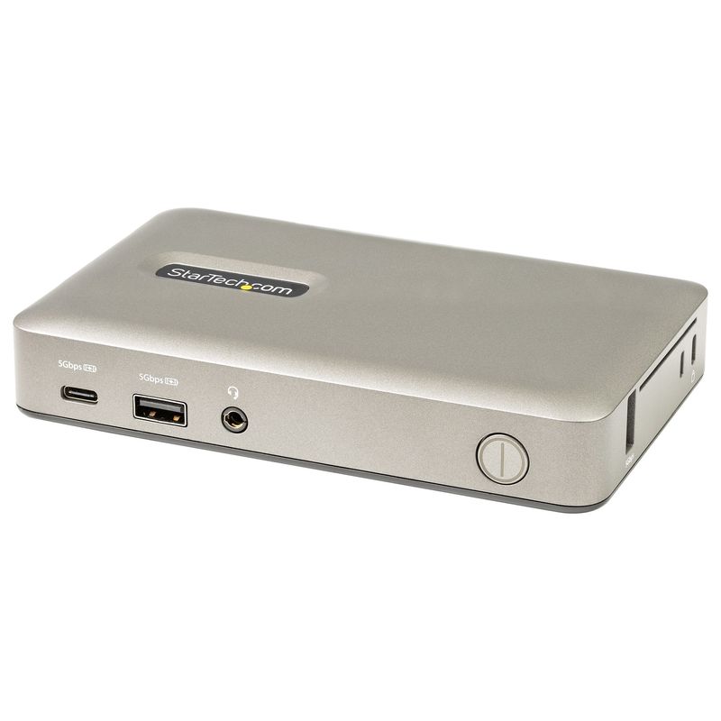 StarTech.com-Docking-Station-USB-C---DisplayPort-4K-30Hz-o-VGA---Power-Delivery-60W-Pass-Through-Charging---Hub-USB-3.1-Gen-1-a-4-porte---Dockin