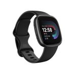 Fitbit Versa 4 Digitale Touch screen Grafite GPS (satellitare)