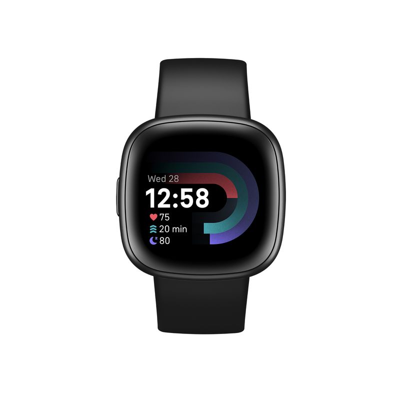 Fitbit-Versa-4-Grafite-GPS--satellitare-