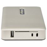 StarTech.com-Docking-Station-USB-C---DisplayPort-4K-30Hz-o-VGA---Power-Delivery-60W-Pass-Through-Charging---Hub-USB-3.1-Gen-1-a-4-porte---Dockin