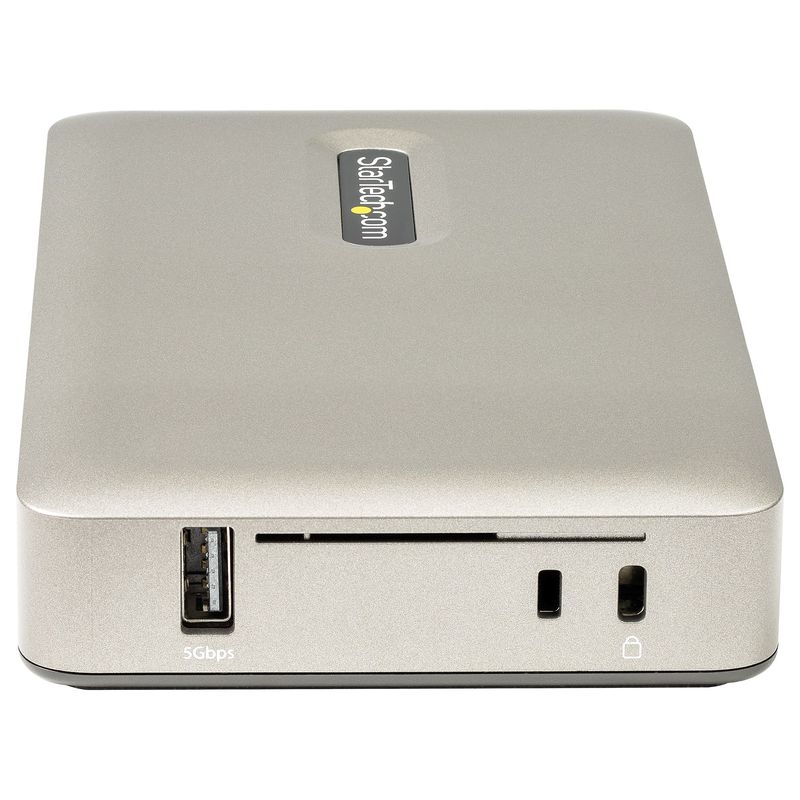 StarTech.com-Docking-Station-USB-C---DisplayPort-4K-30Hz-o-VGA---Power-Delivery-60W-Pass-Through-Charging---Hub-USB-3.1-Gen-1-a-4-porte---Dockin