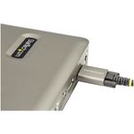 StarTech.com-Docking-Station-USB-C---DisplayPort-4K-30Hz-o-VGA---Power-Delivery-60W-Pass-Through-Charging---Hub-USB-3.1-Gen-1-a-4-porte---Dockin