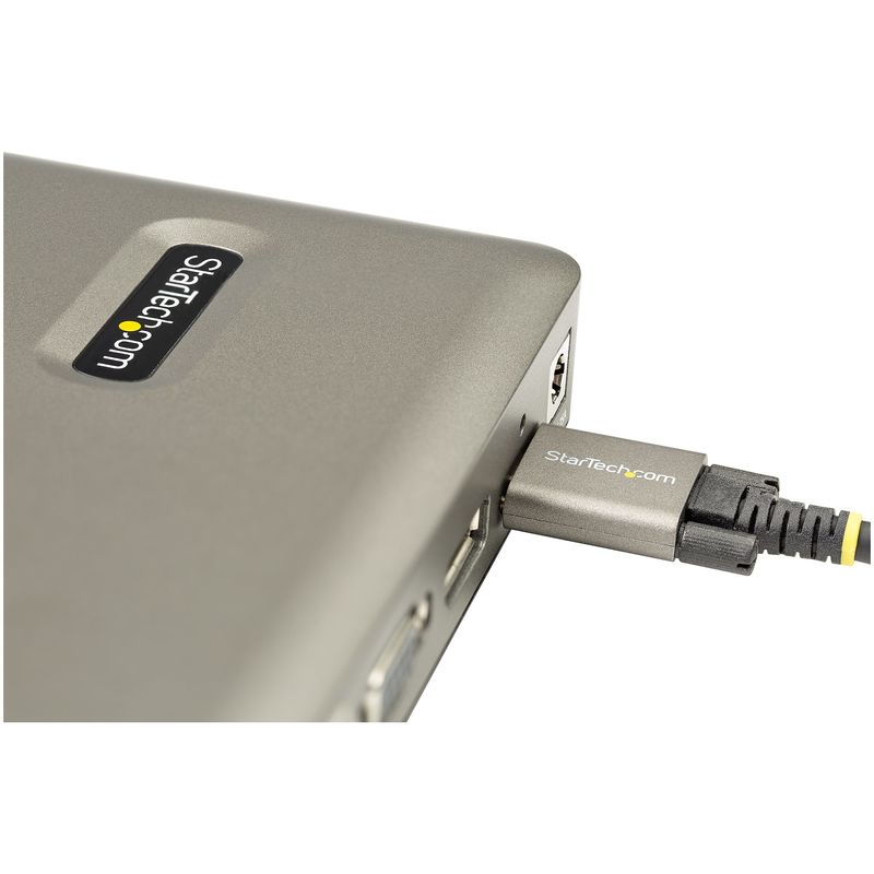 StarTech.com-Docking-Station-USB-C---DisplayPort-4K-30Hz-o-VGA---Power-Delivery-60W-Pass-Through-Charging---Hub-USB-3.1-Gen-1-a-4-porte---Dockin