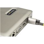 StarTech.com-Docking-Station-USB-C---DisplayPort-4K-30Hz-o-VGA---Power-Delivery-60W-Pass-Through-Charging---Hub-USB-3.1-Gen-1-a-4-porte---Dockin