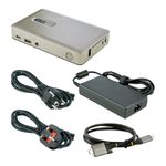 StarTech.com-Docking-Station-USB-C---DisplayPort-4K-30Hz-o-VGA---Power-Delivery-60W-Pass-Through-Charging---Hub-USB-3.1-Gen-1-a-4-porte---Dockin