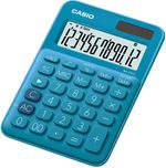 Casio-MS-20UC-BU-calcolatrice-Desktop-Calcolatrice-di-base-Blu