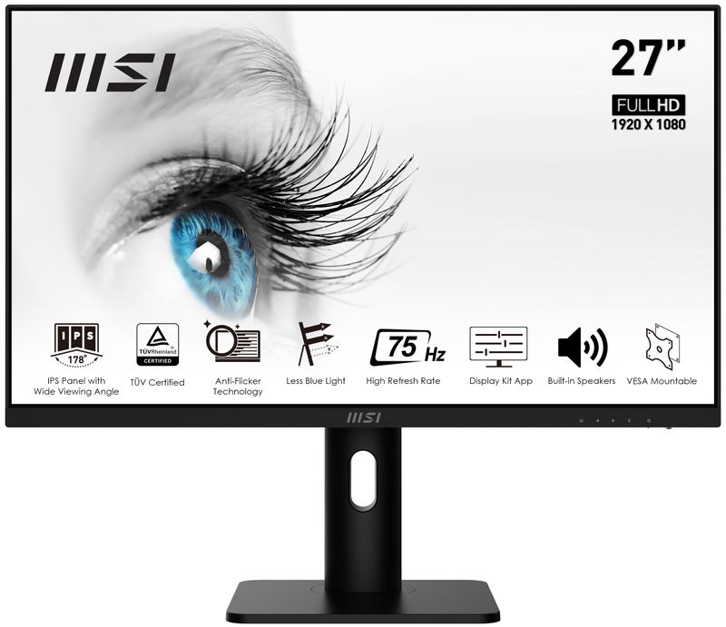 MSI-Pro-MP273P-Monitor-PC-686-cm--27---1920-x-1080-Pixel-Full-HD-LED-Nero