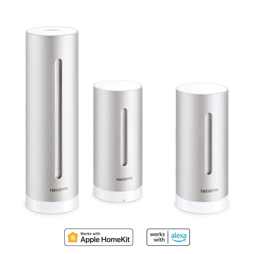 Netatmo Stazione Meteo con Modulo Interno Aggiuntivo - PagineGialle Shop