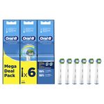 Oral-B-Precision-Clean-80339528-testina-per-spazzolino-6-pz-Bianco