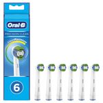 Oral-B-Precision-Clean-80339528-testina-per-spazzolino-6-pz-Bianco