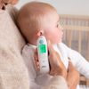 Braun-ThermoScan-6-Termometro-a-contatto-Bianco-Orecchio-Pulsanti