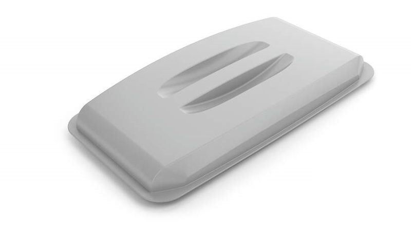 Durable-1800504050-accessorio-per-cestino-immondizia-Grigio-Coperchio