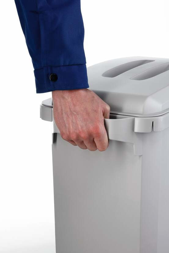 Durable-1800504050-accessorio-per-cestino-immondizia-Grigio-Coperchio