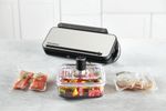 FoodSaver-VS3190X-macchina-per-sottovuoto-Nero-Stainless-steel