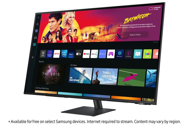 Samsung-Smart-Monitor-M7---M70B-da-43---UHD-Flat