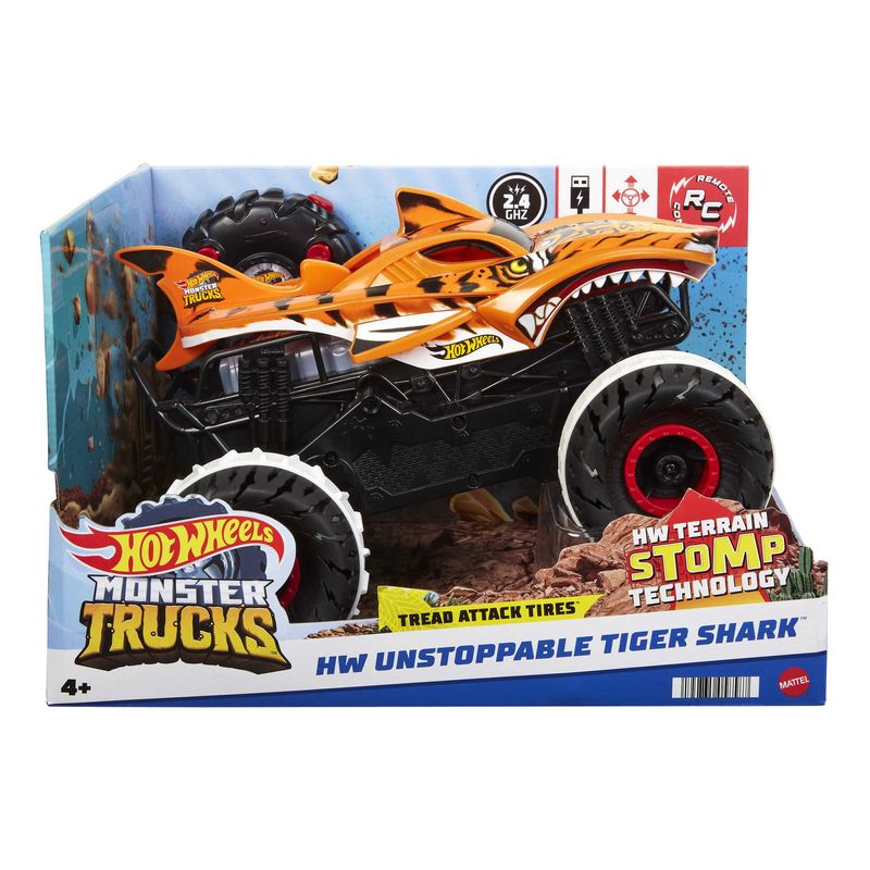 Hot-Wheels-Monster-Trucks-HGV87-veicolo-giocattolo