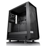 Fractal-Design-Meshify-C-a-TG-Midi-Tower-Nero-Trasparente--Case-Meshify-C-BKO-TG-ATX-