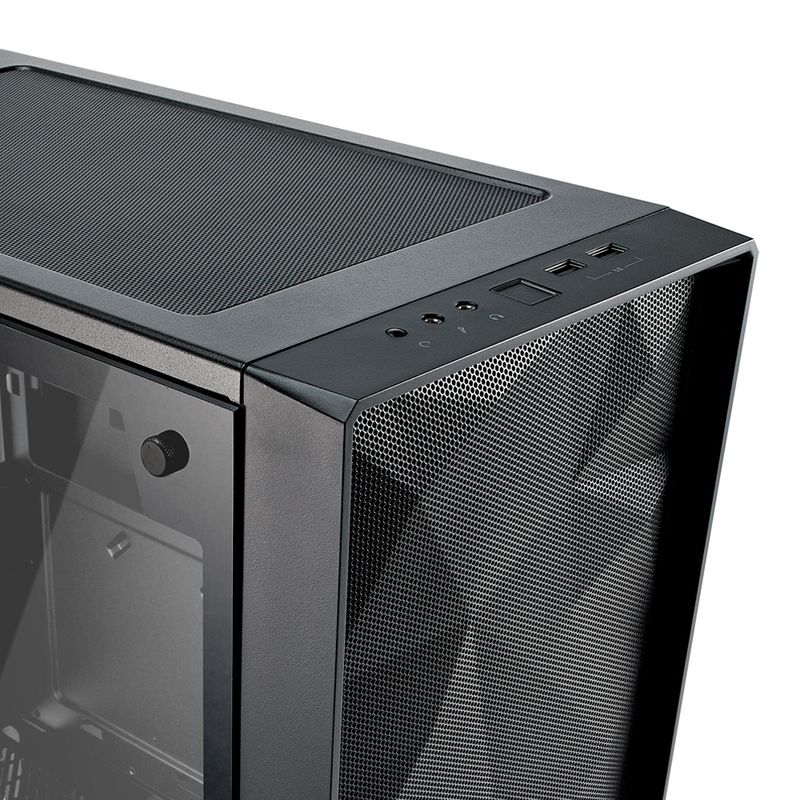 Fractal-Design-Meshify-C-a-TG-Midi-Tower-Nero-Trasparente--Case-Meshify-C-BKO-TG-ATX-