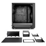 Fractal-Design-Meshify-C-a-TG-Midi-Tower-Nero-Trasparente--Case-Meshify-C-BKO-TG-ATX-