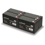 2Power 2-Power BUN0246A batteria UPS Acido piombo (VRLA) 12 V 9 Ah