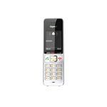 Gigaset-COMFORT-500HX-duo-Telefono-analogico-DECT-Identificatore-di-chiamata-Nero-Argento