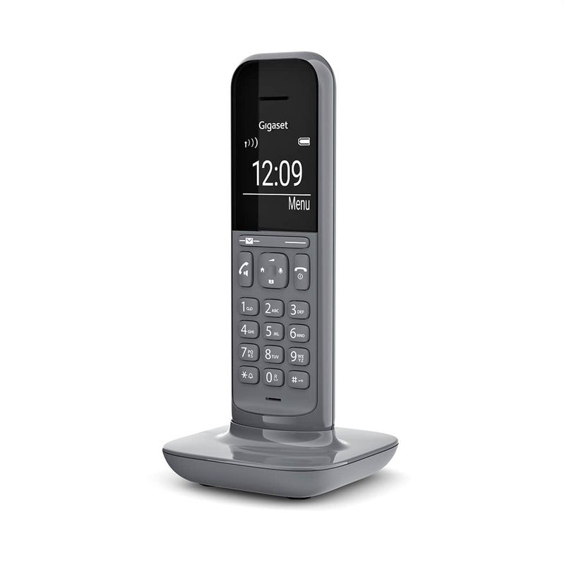 Gigaset-CL390-Telefono-analogico-DECT-Grigio