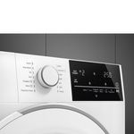 Smeg DN02SL asciugatrice Libera installazione Caricamento frontale 10 kg A++ Bianco