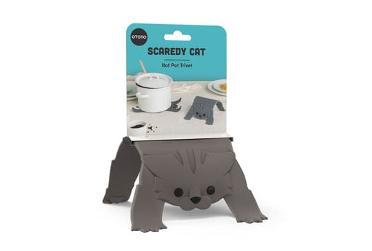 Ototo-Design-Scaredy-Cat-sottopentola-1-pz-Silicone