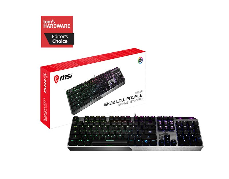 MSI-Vigor-GK50-tastiera-USB-QWERTY-Italiano-Nero-Metallico