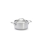 De Buyer 3742.20 padella 2,5 L Rotondo Stainless steel