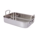 De Buyer AFFINITY casseruola per arrosto Stainless steel