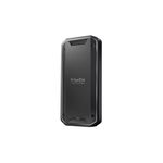 SanDisk PRO-G40 4 TB Nero (SanDisk Professional PRO-G40 - SSD - 4 TB - esterno portatile - USB 3.2 Gen 2 / Thunderbolt 3