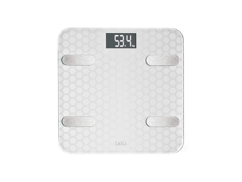 Laica-PS7011-bilance-pesapersone-Quadrato-Bianco-Bilancia-pesapersone-elettronica