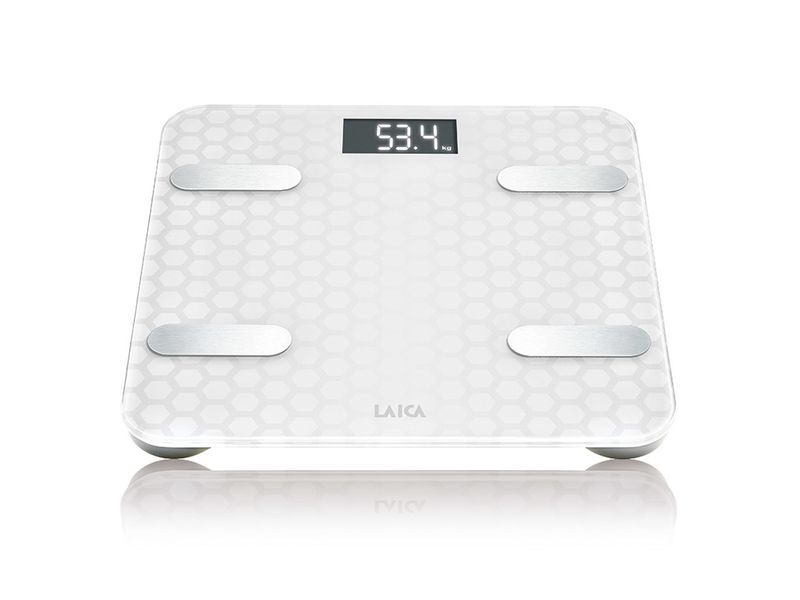 Laica-PS7011-bilance-pesapersone-Quadrato-Bianco-Bilancia-pesapersone-elettronica