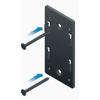 Ubiquiti-POE-WM-|-Kit-di-montaggio-|-dedicato-al-montaggio-a-parete-degli-alimentatori-POE-24-12W-e-POE-24-12W-G