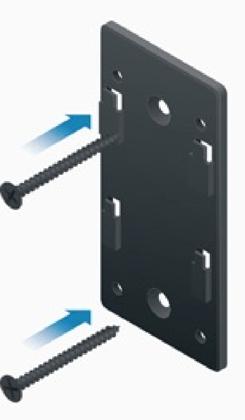 Ubiquiti-POE-WM-|-Kit-di-montaggio-|-dedicato-al-montaggio-a-parete-degli-alimentatori-POE-24-12W-e-POE-24-12W-G