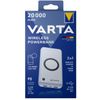 Varta-57909-101-111-batteria-portatile-Polimeri-di-litio--LiPo--20000-mAh-Carica-wireless-Bianco