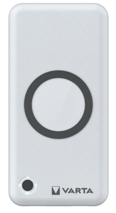 Varta-57909-101-111-batteria-portatile-Polimeri-di-litio--LiPo--20000-mAh-Carica-wireless-Bianco